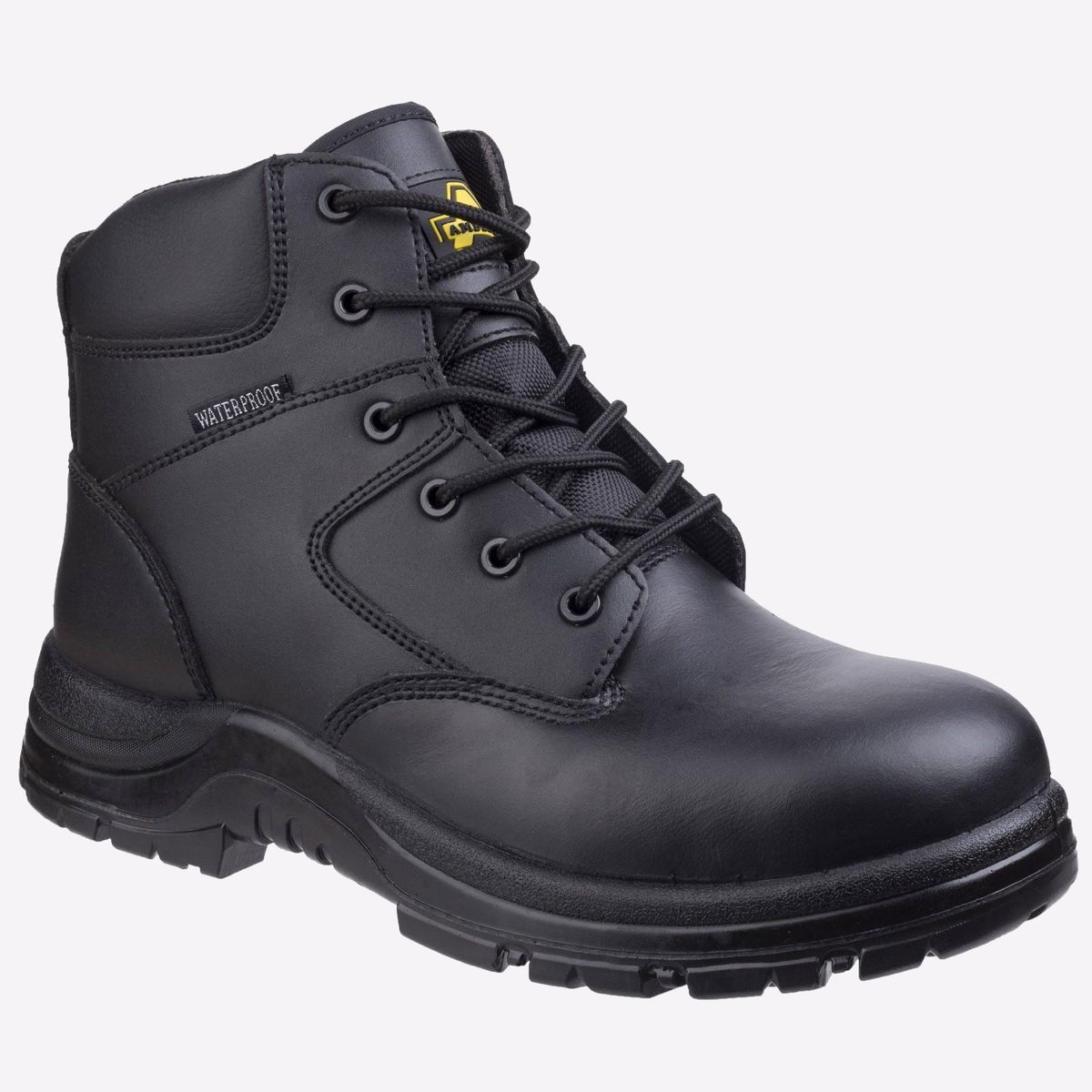 Wasserdichte Leder-Sicherheitsstiefel