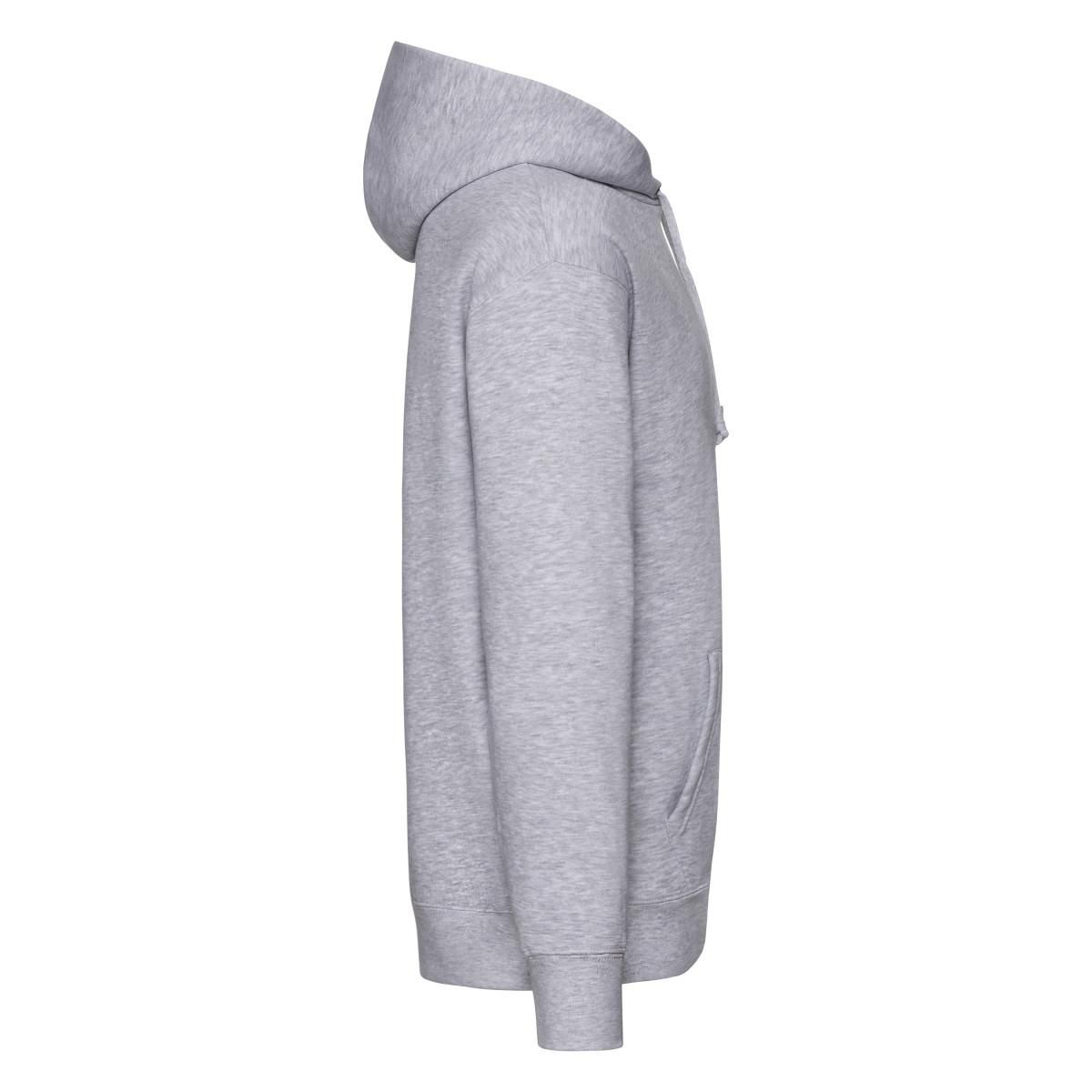 Klassischer Fleece-Kapuzenpullover für Herren