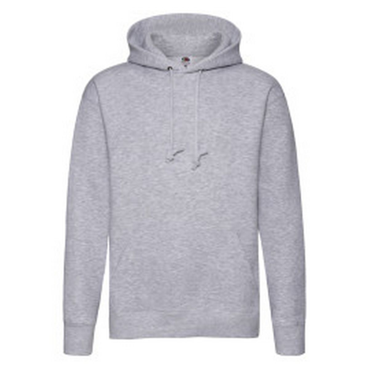 Klassischer Kapuzenpullover aus Baumwollmix