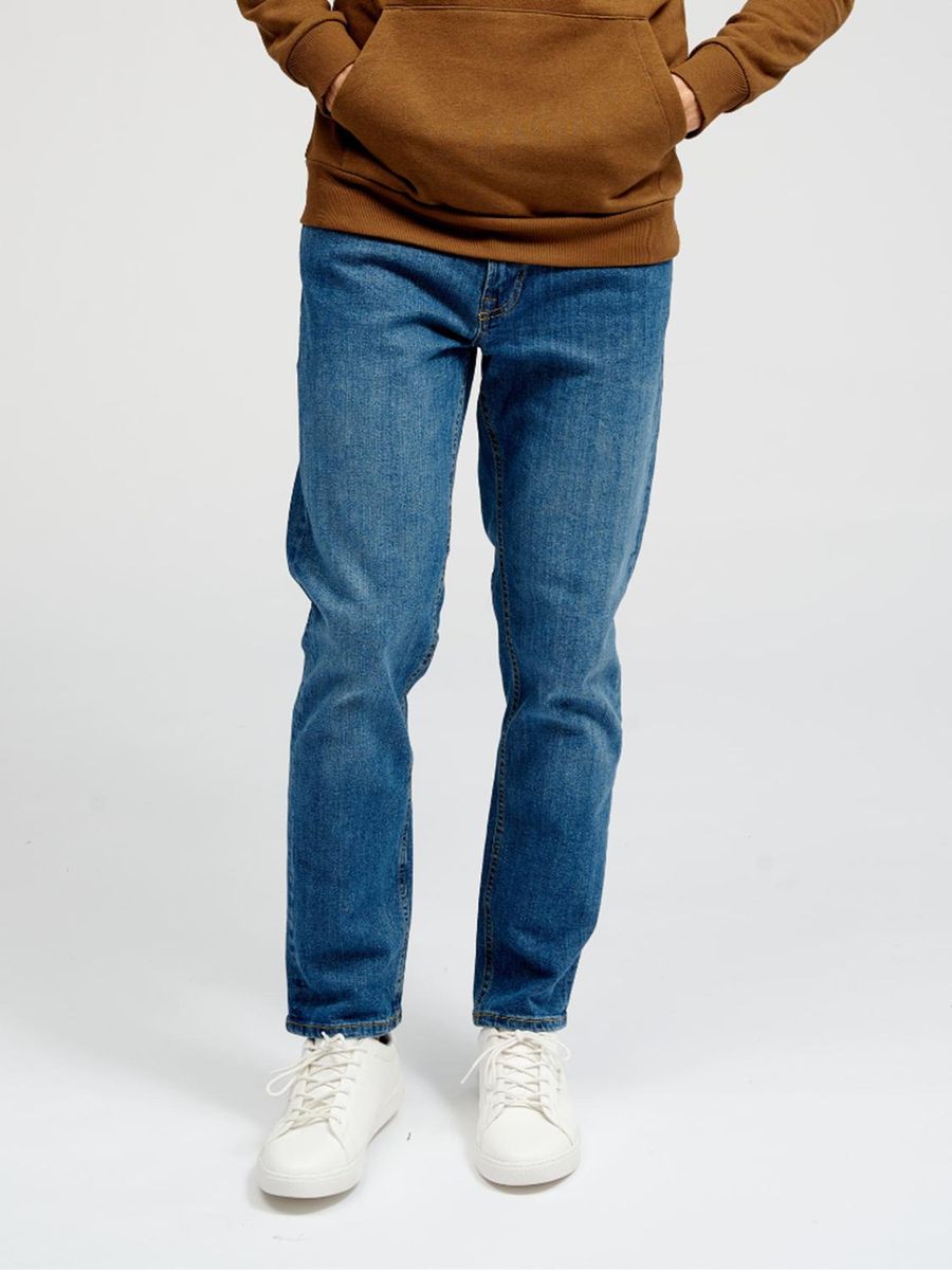 Klassische Regular Fit Jeans