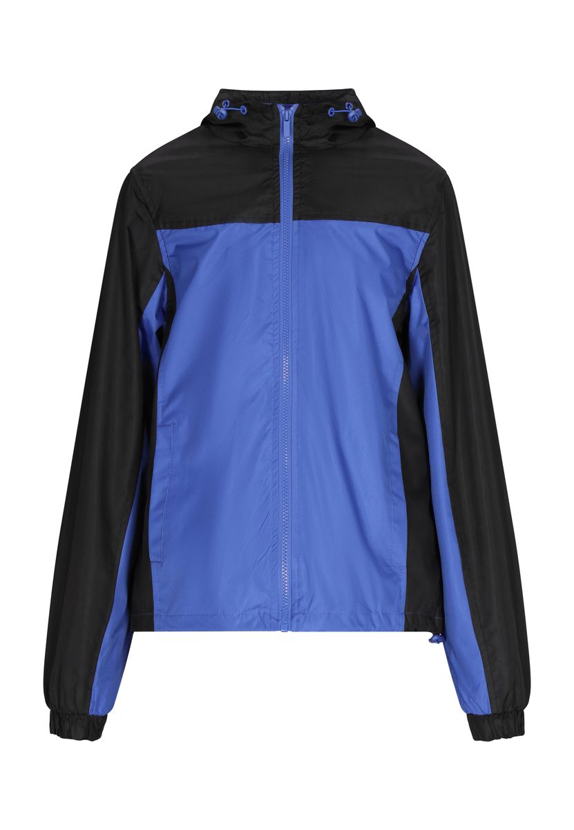 Mymo Jacke Damen Königsblau Schwarz