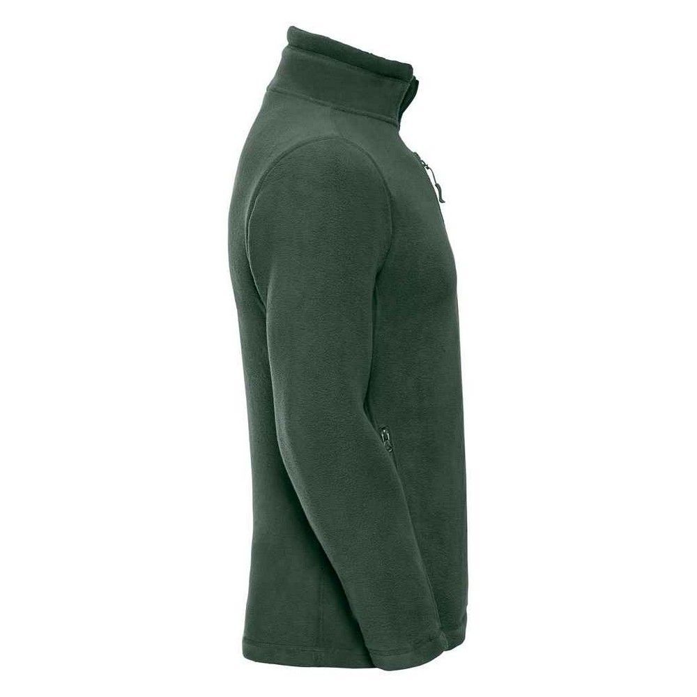 Herren Fleecejacke mit durchgehendem Reißverschluss
