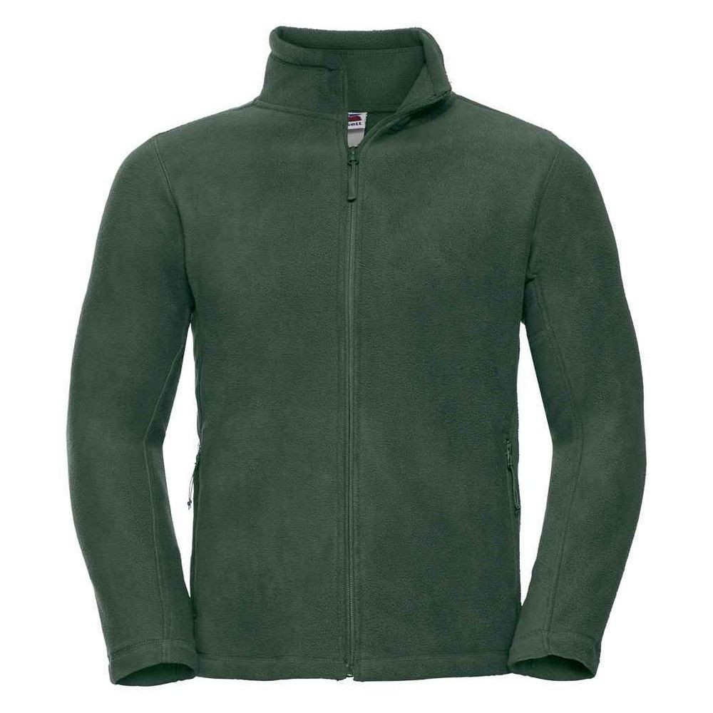 Outdoor-Fleecejacke mit durchgehendem Reißverschluss