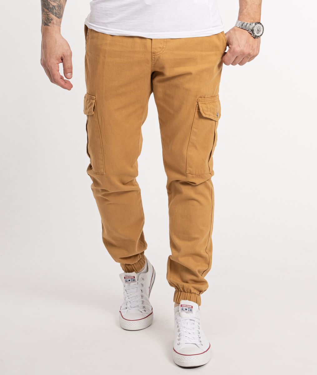 Cargo-Hose mit entspannter Passform und Taschen