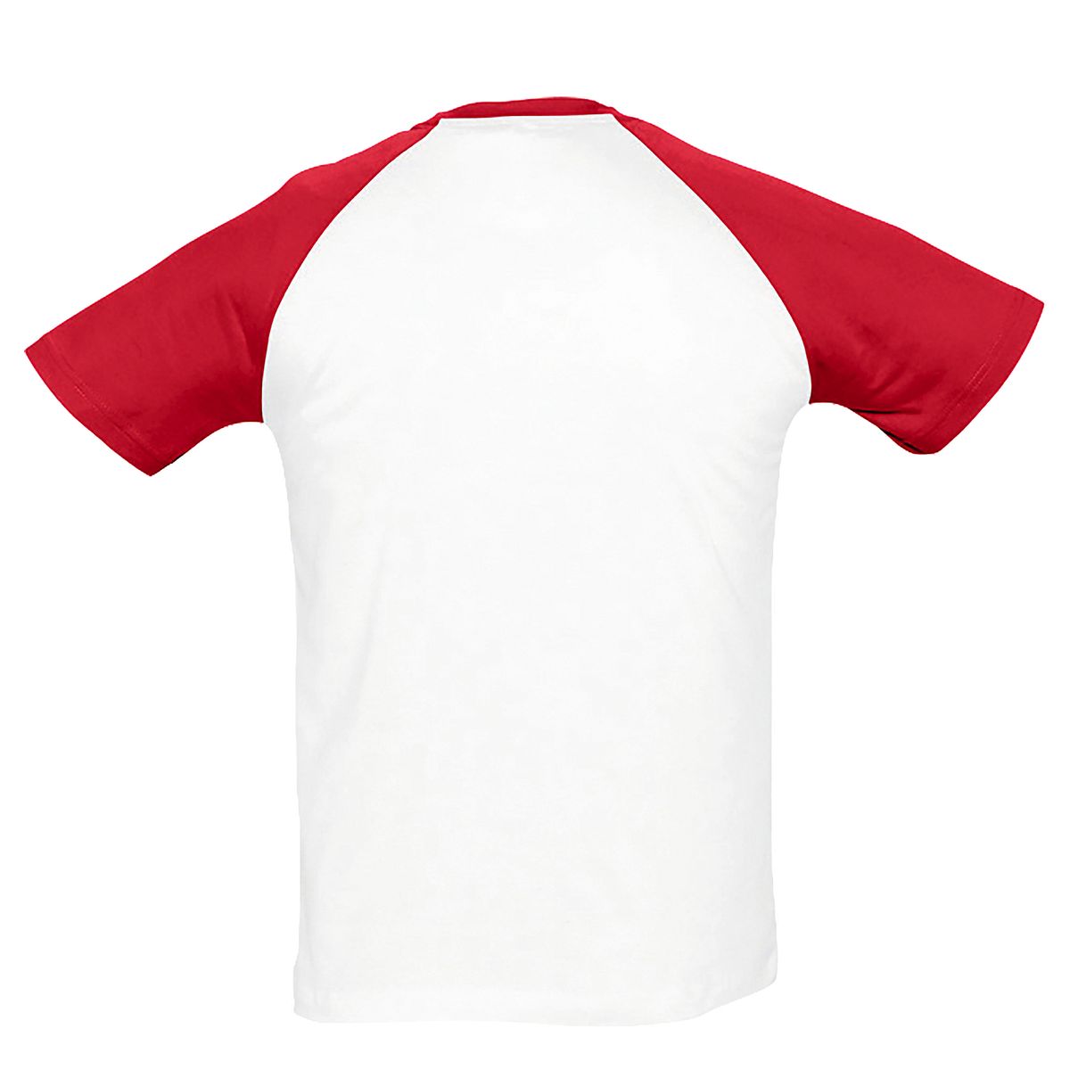 Körperbetontes Raglan Baseball Shirt