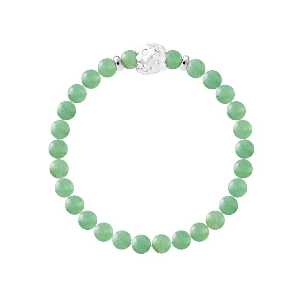 Grünes Aventurin Perlenarmband