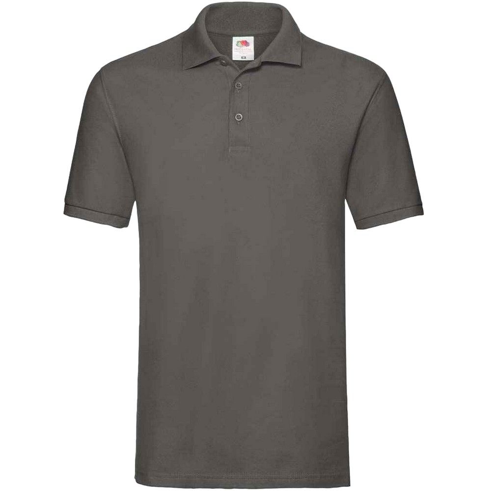 Klassisches Baumwoll-Piqué-Poloshirt