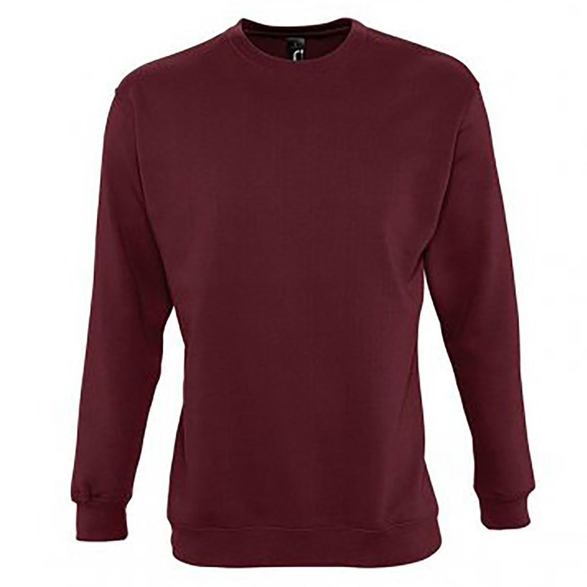 Klassisches Langarm-Sweatshirt mit Rundhalsausschnitt
