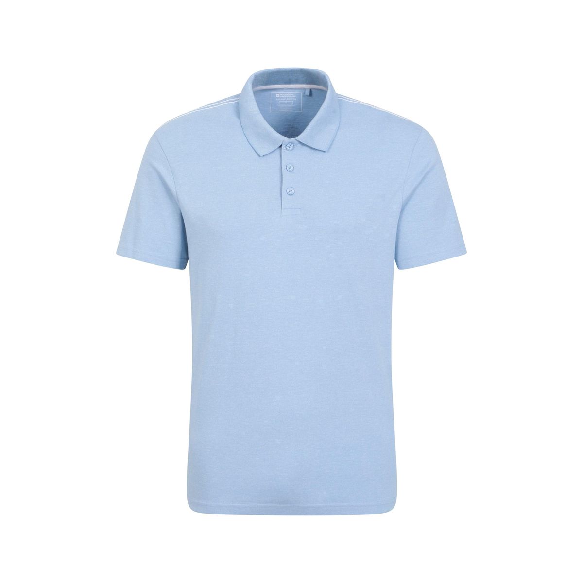 Mountain Warehouse - "Cordyline" Poloshirt für Herren (Blassblau)