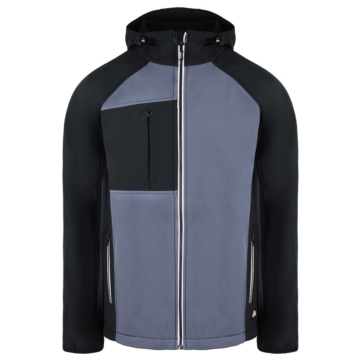 Herren Softshell Jacke mit Kapuze