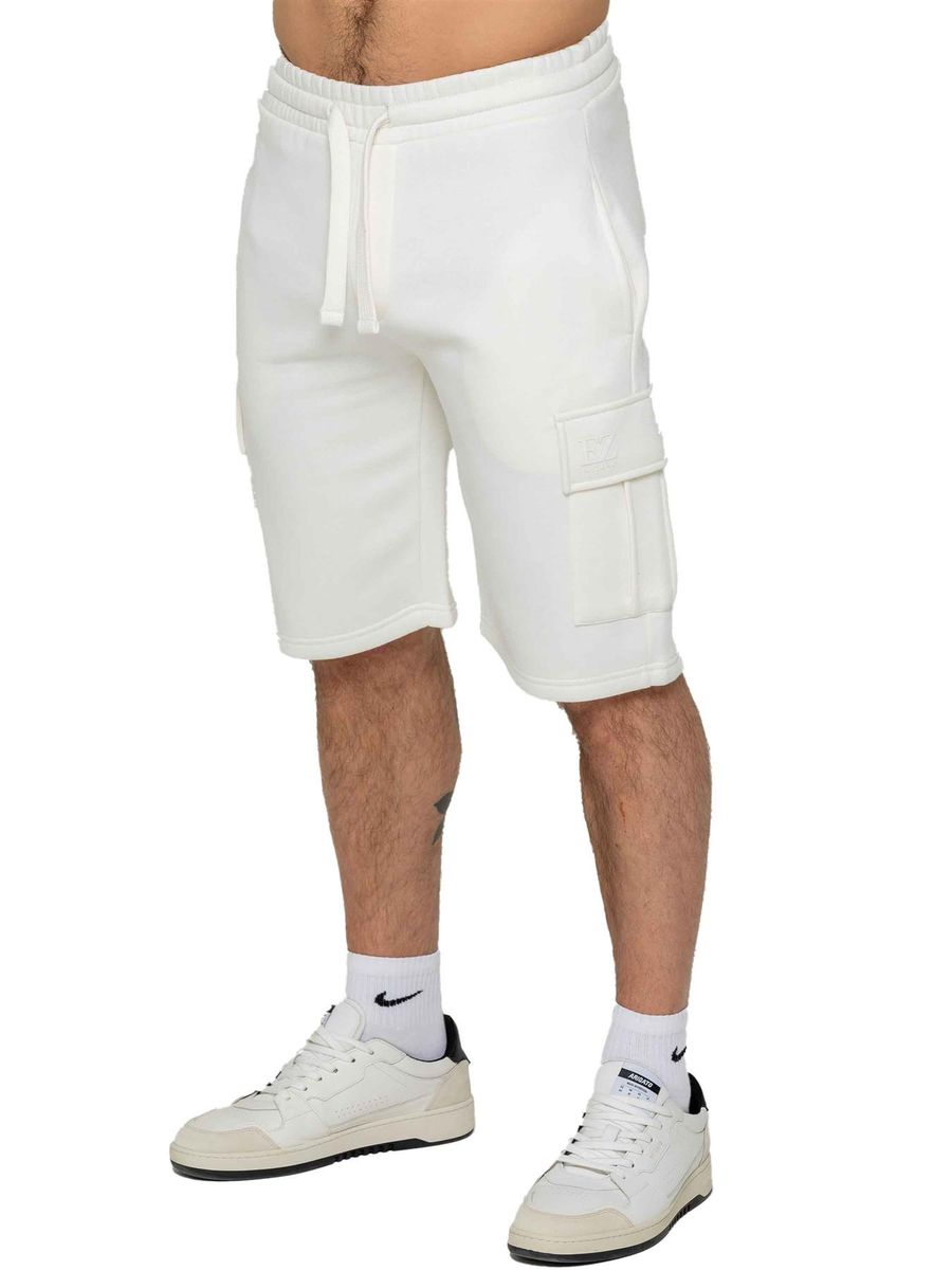 Herren Fleece Cargo Shorts