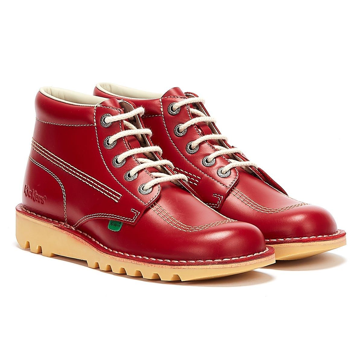 Ikonische Stiefeletten aus Glattleder