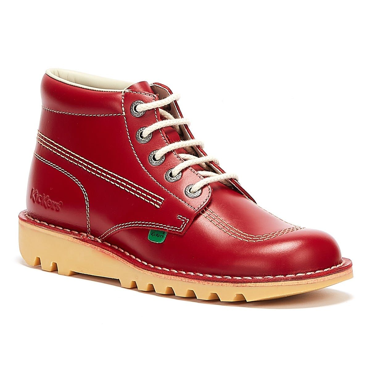 Ikonische Stiefeletten aus Glattleder
