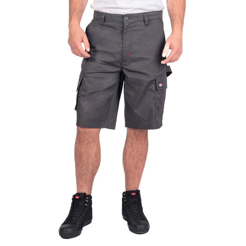 Lee Cooper - "Classic" Cargo-Shorts für Herren (Grau)