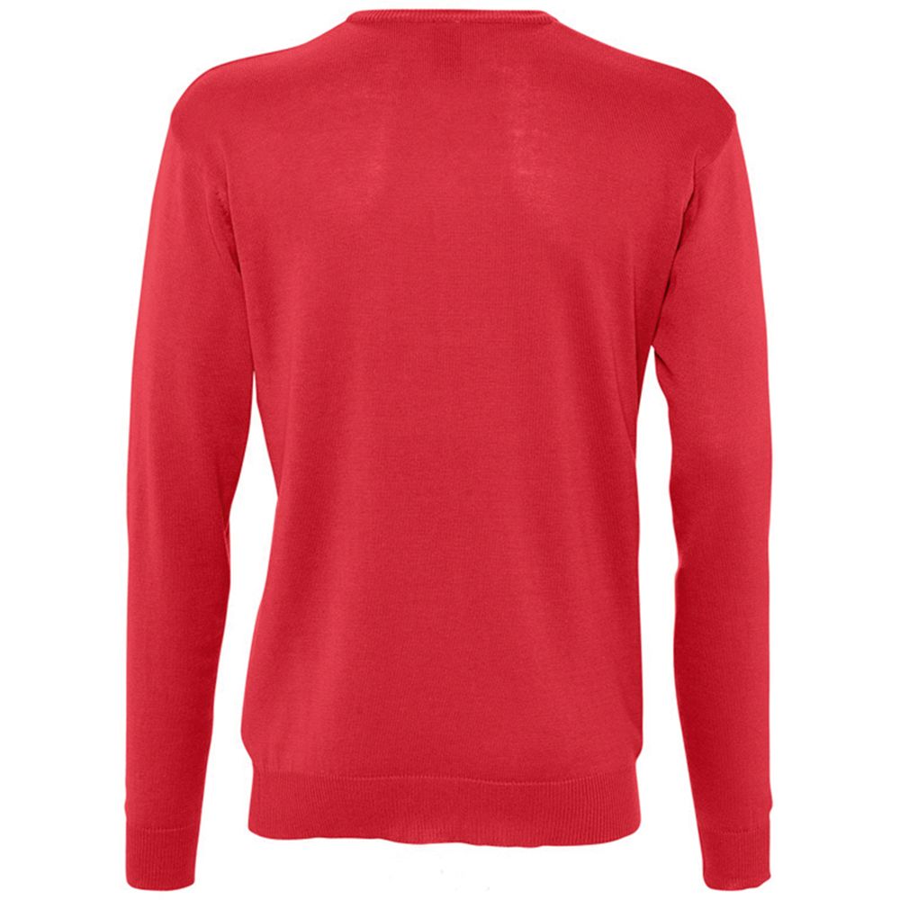 Essentieller V-Ausschnitt Strickpullover