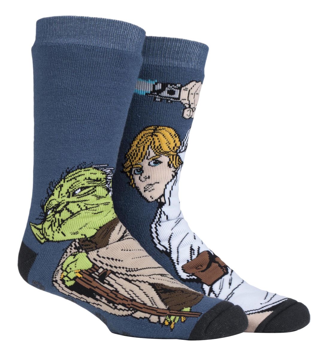 Star Wars Luke und Yoda Socken