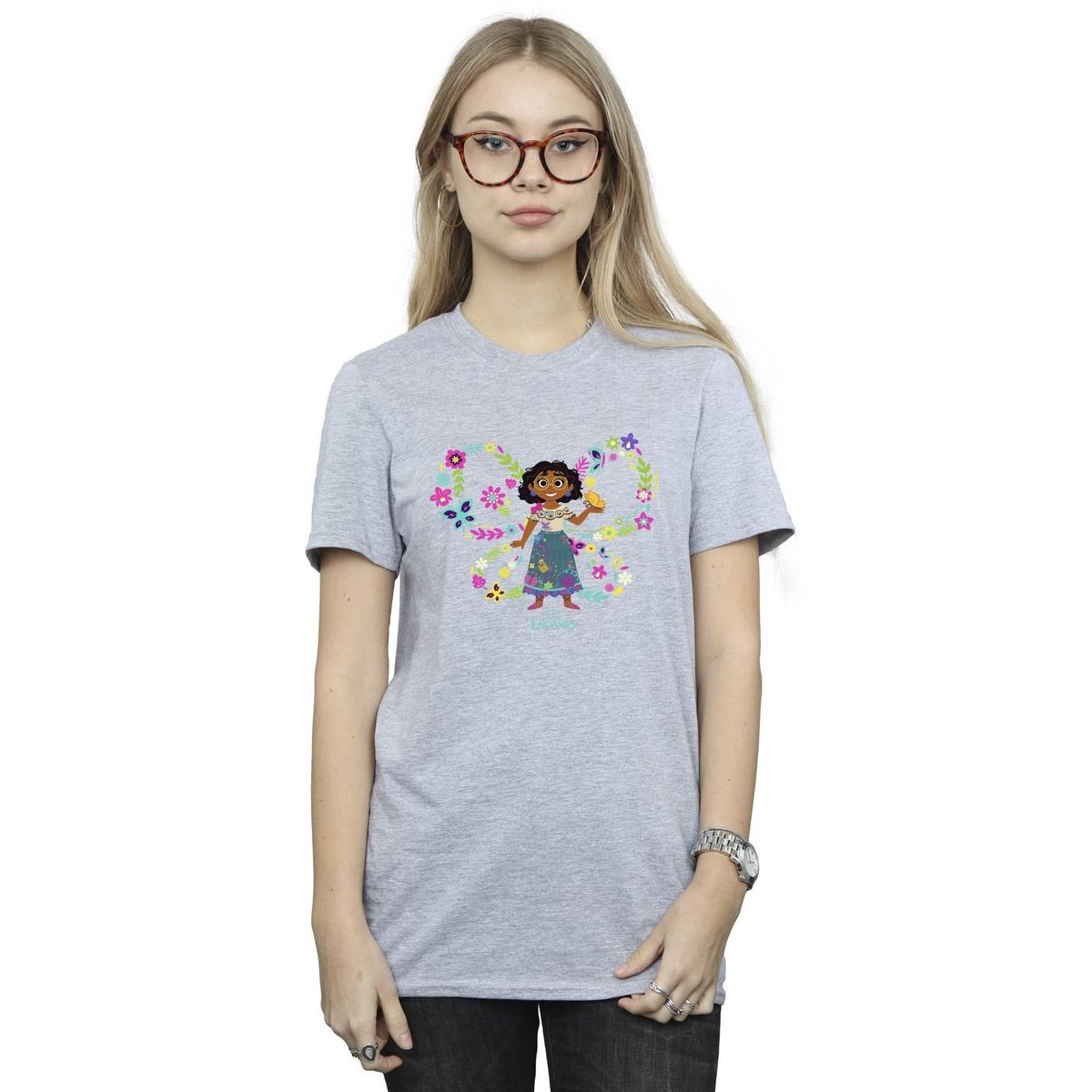 Grafik-T-Shirt mit Encanto Mirabel Motiv