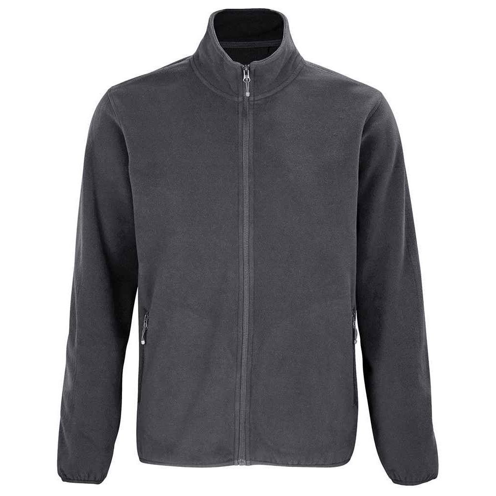 Herren Fleecejacke aus recyceltem Material