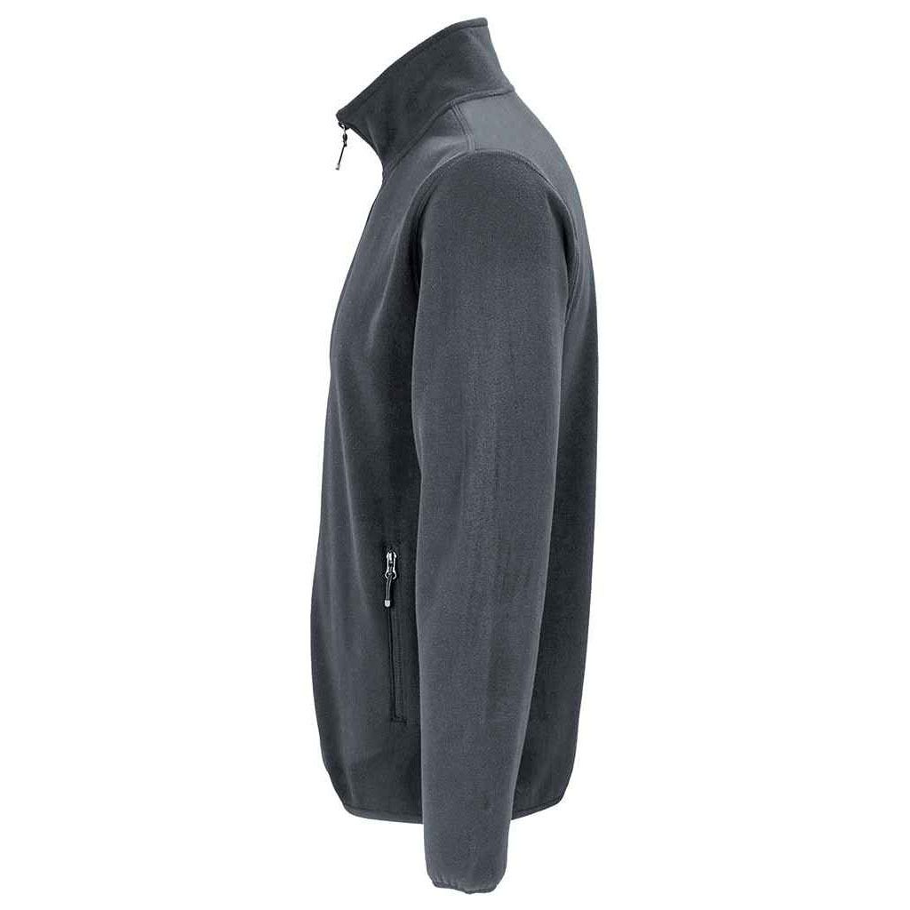 Recycelte Fleecejacke mit Reißverschluss