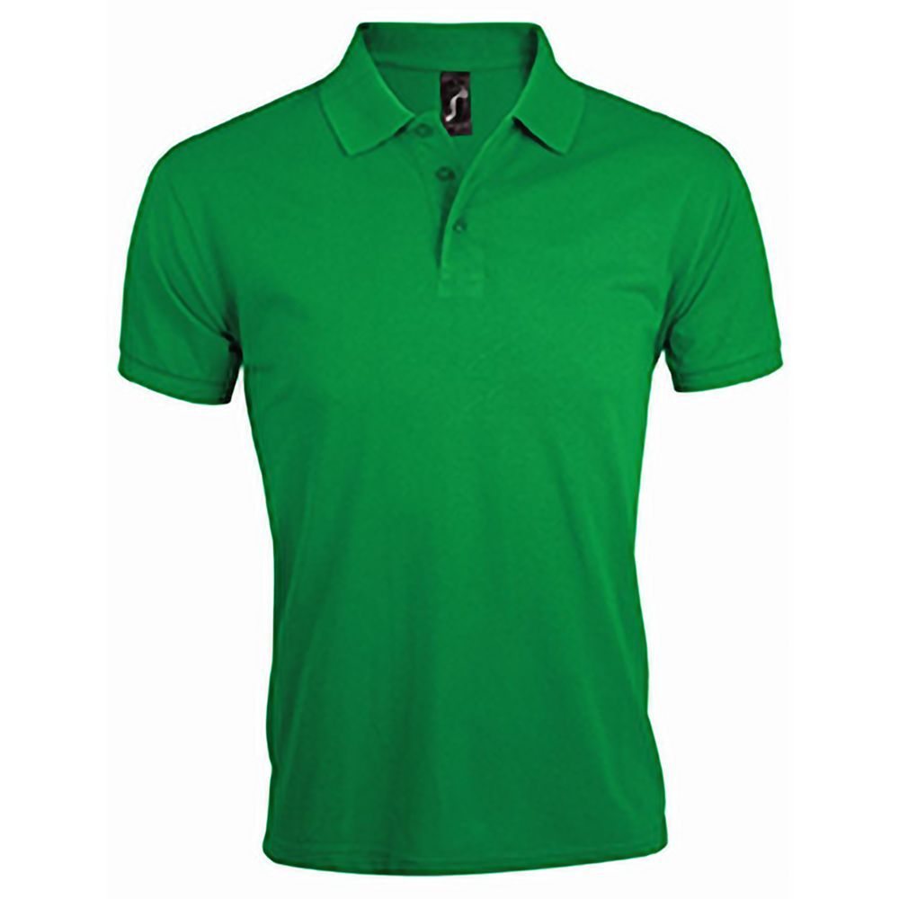 Herren Kurzarm Piqué Poloshirt