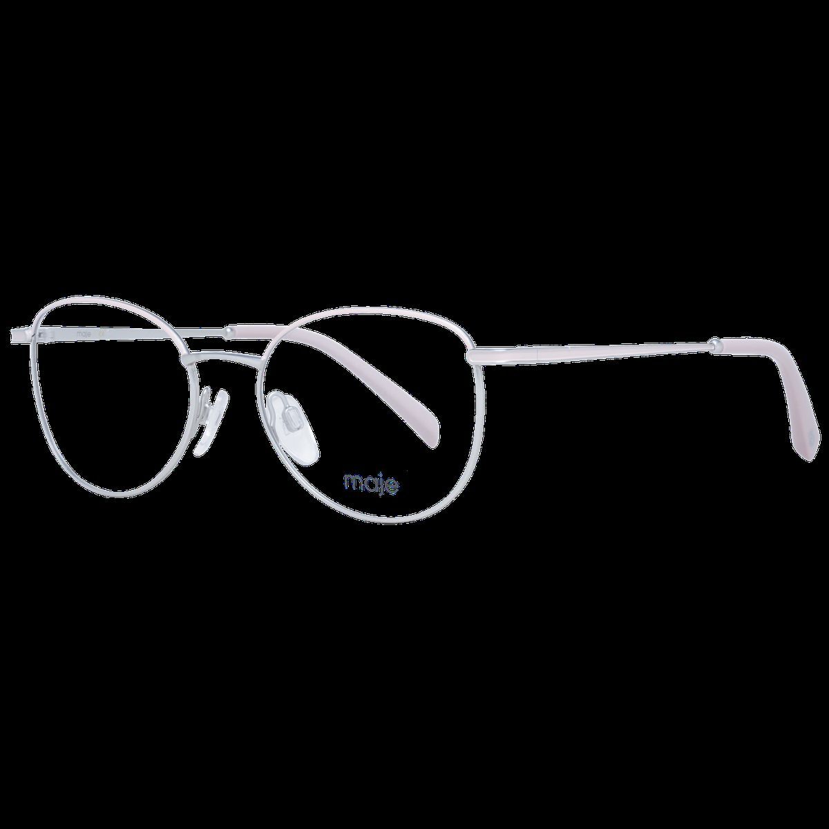 Runde optische Brille mit Metallrahmen