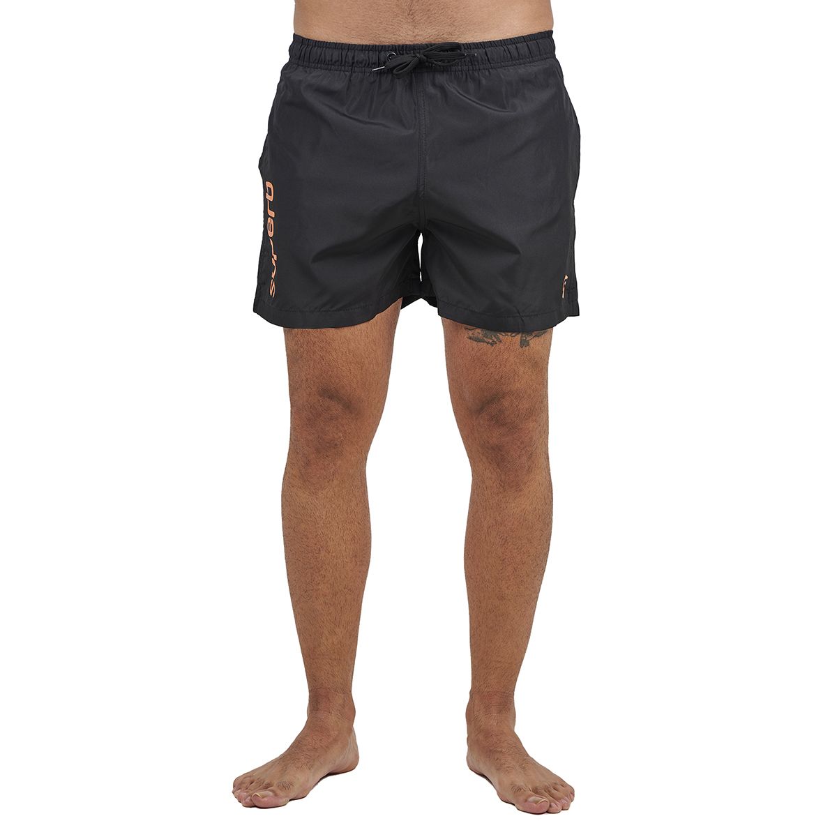 Herren Badeshorts uni