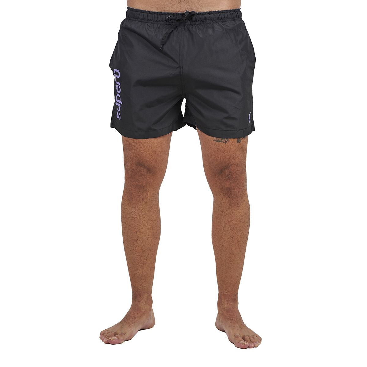 Herren Badeshorts uni