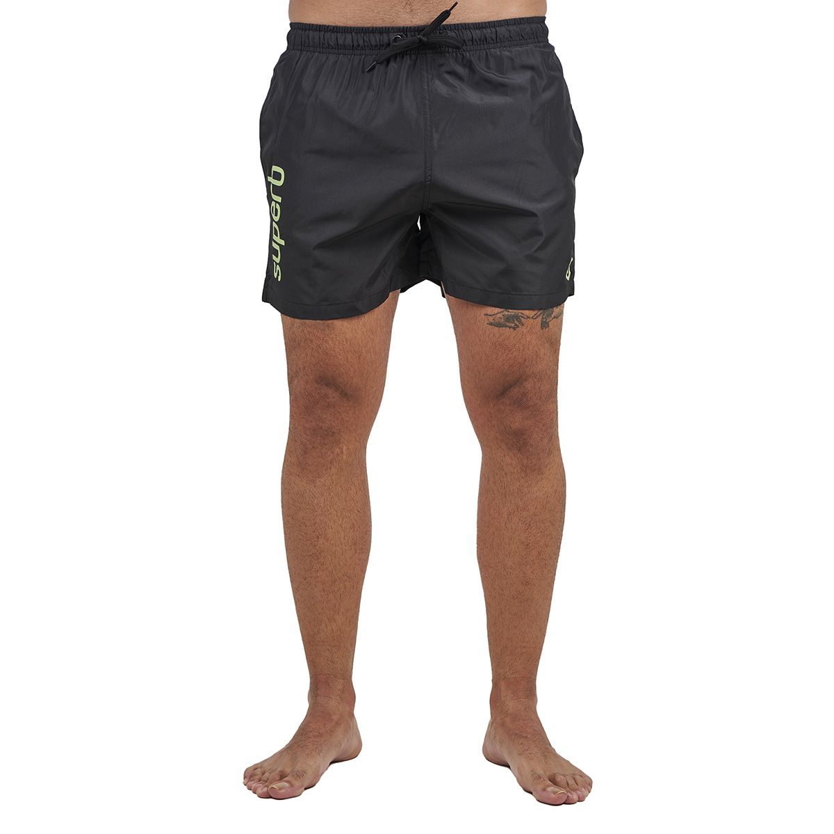 Herren Badeshorts uni