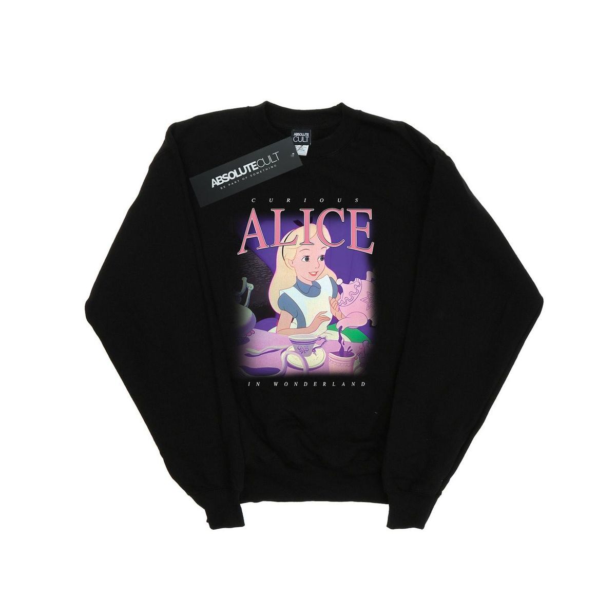 Alice im Wunderland Montage Sweatshirt