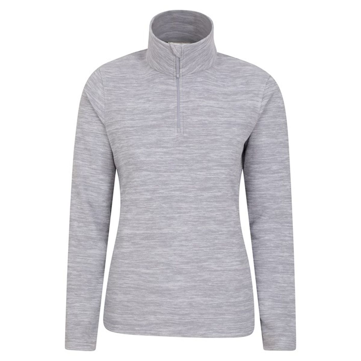 Mountain Warehouse - "Snowdon" Fleece-Oberteil für Damen (Grau)