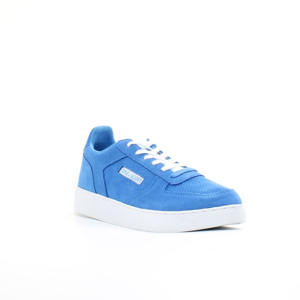 Flache Wildleder Schnürsneaker