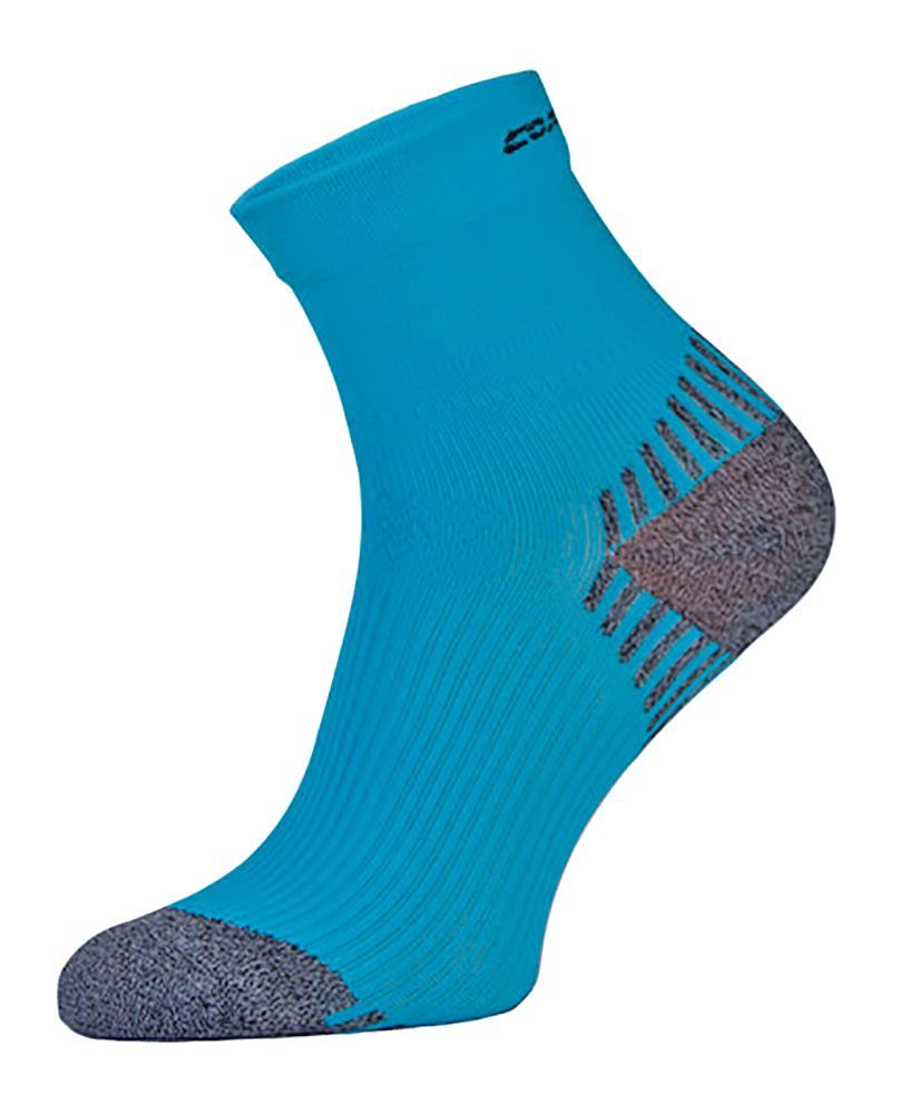 COMODO - Unisex Chaussettes de Contention pour Running Compression pour Sport - Turquoise