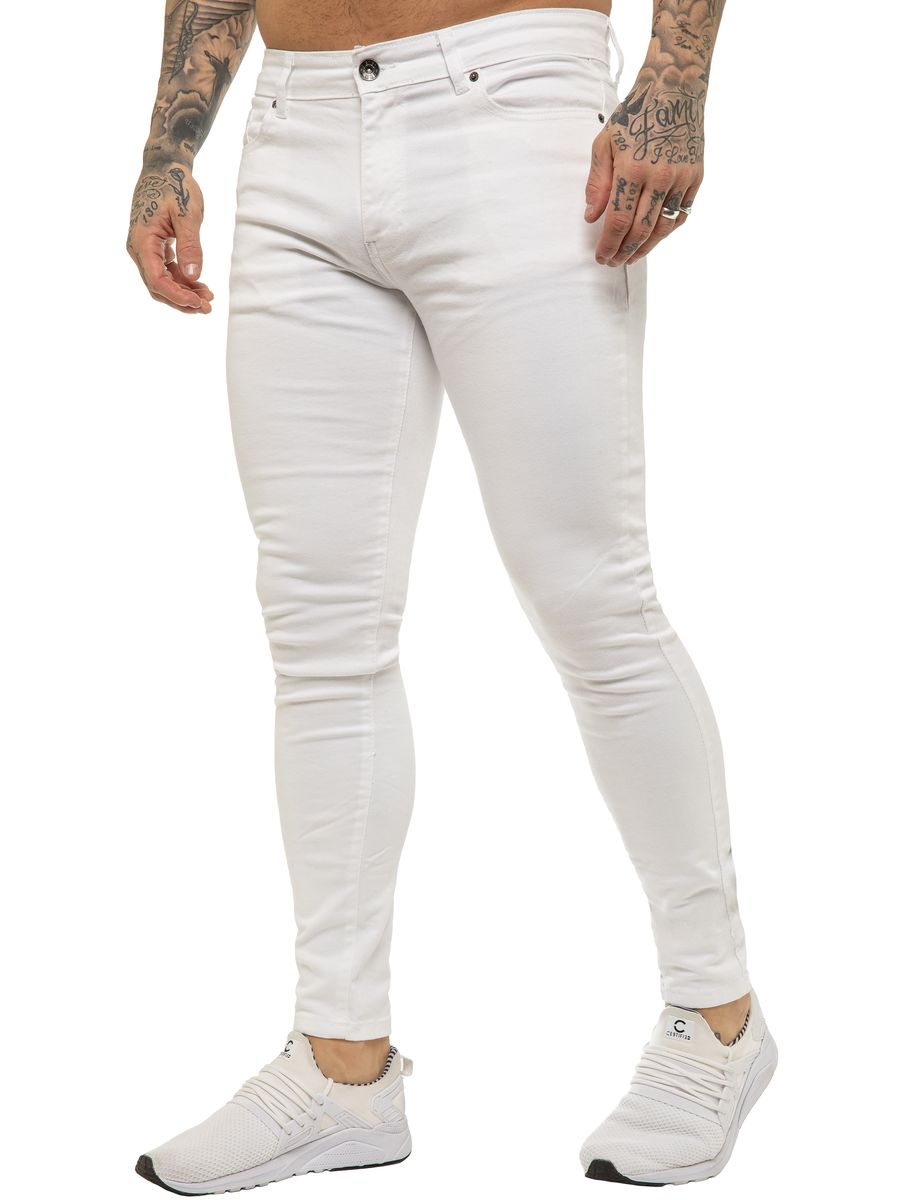 Herren Super Stretch Skinny Jeans