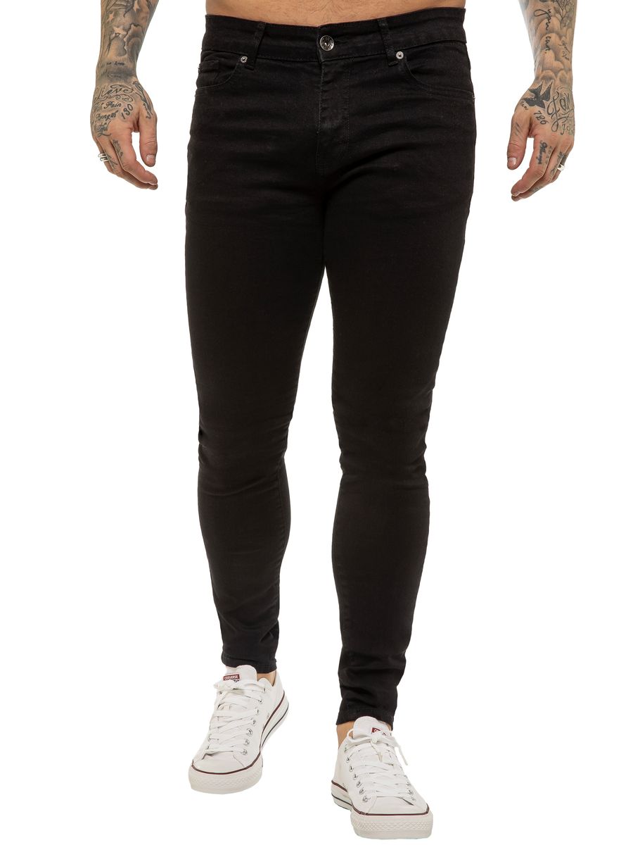 Herren Super Stretch Skinny Jeans