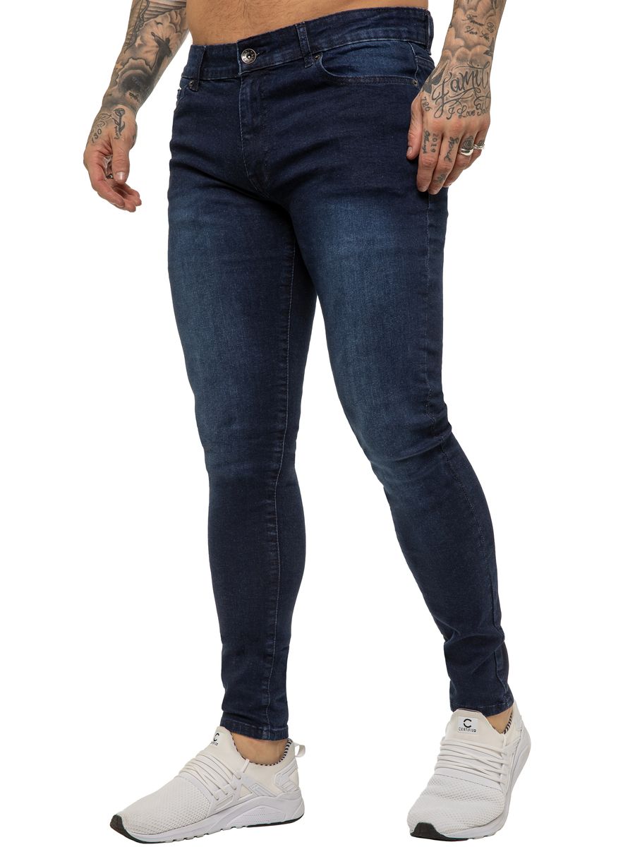 Herren Super Stretch Skinny Jeans