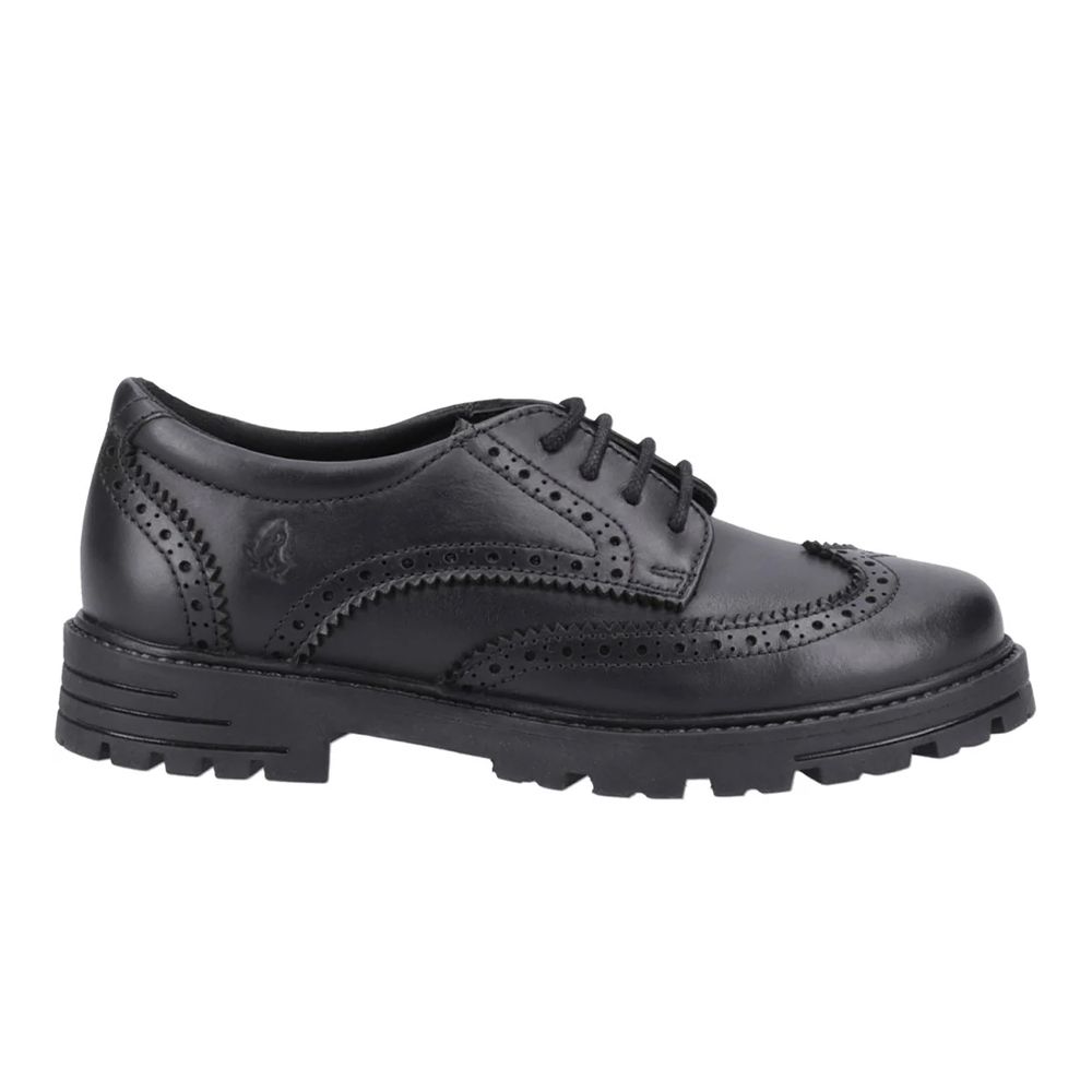 Hush Puppies - Mädchen Schul-Uniform-Schuhe "Maxine" (Schwarz)