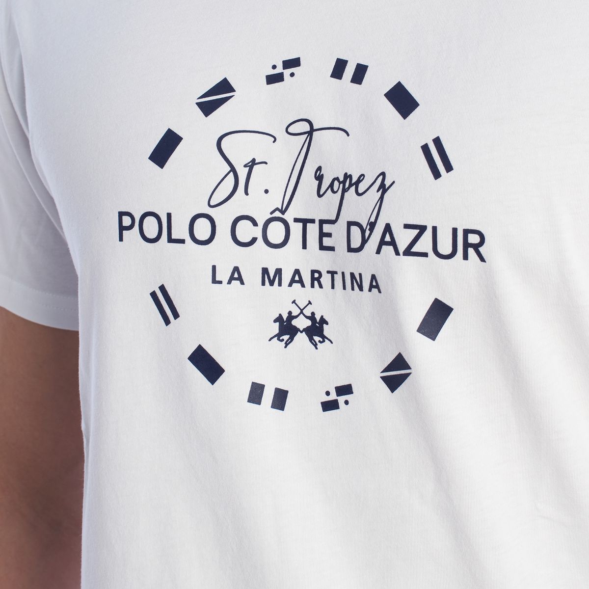 T-Shirt mit Grafik-Print und Rundhalsausschnitt