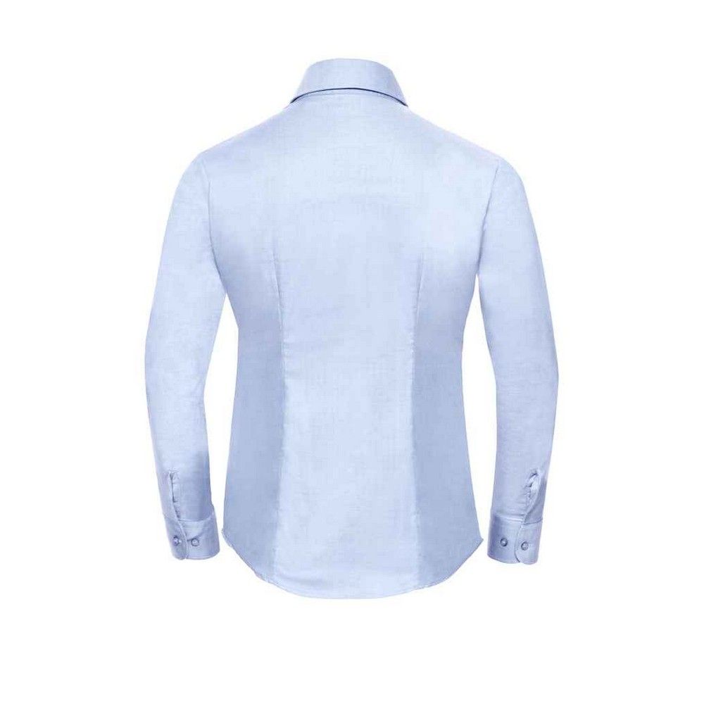 Tailliertes Oxford Hemd Langarm