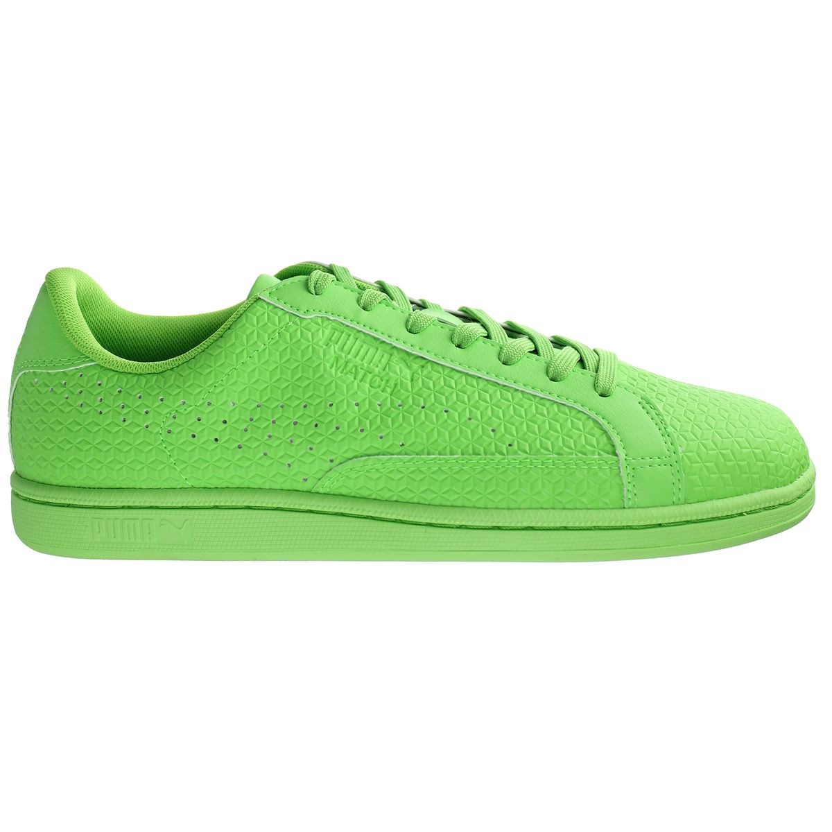 Puma Match -Präge -Männergrünen Trainer