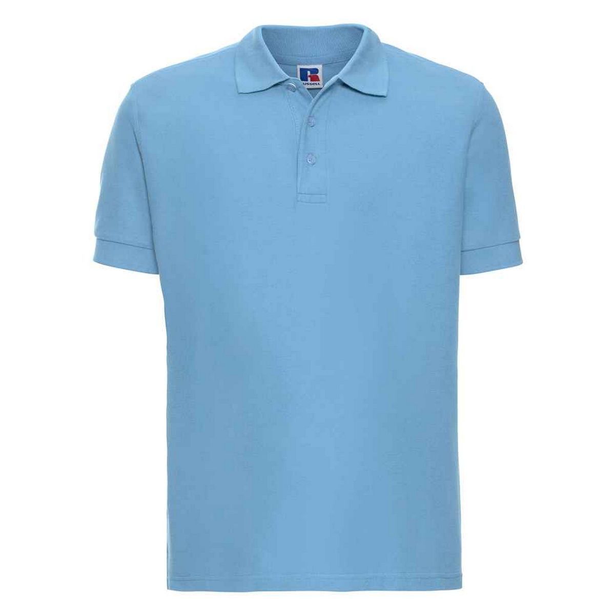 Klassisches kurzärmeliges Piqué-Poloshirt