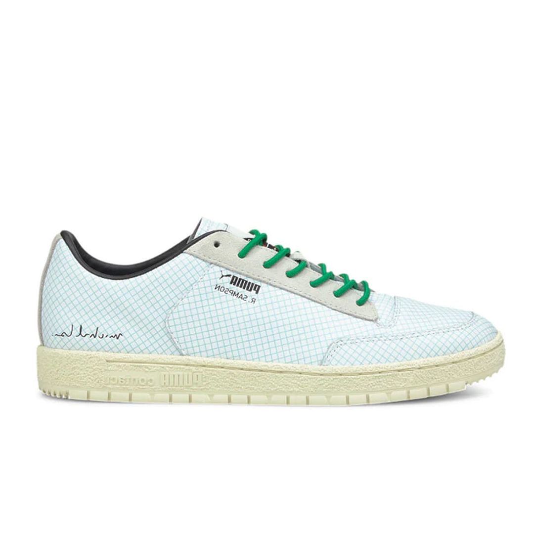 Puma x Michael Lau Ralph Sampson 70 Herren weiße Trainer