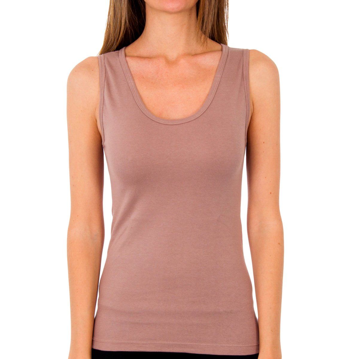 Nahtloses Tanktop für Damen