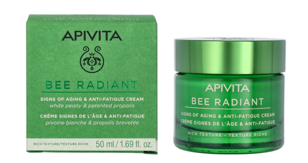 Apivita Radiance Rich Cream.