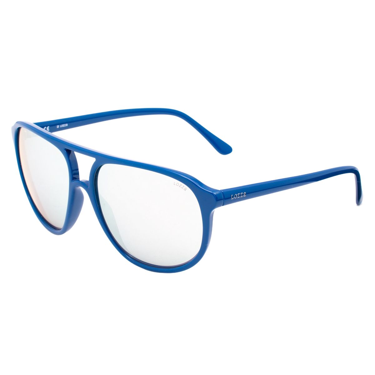 Pinke Pilotenbrille