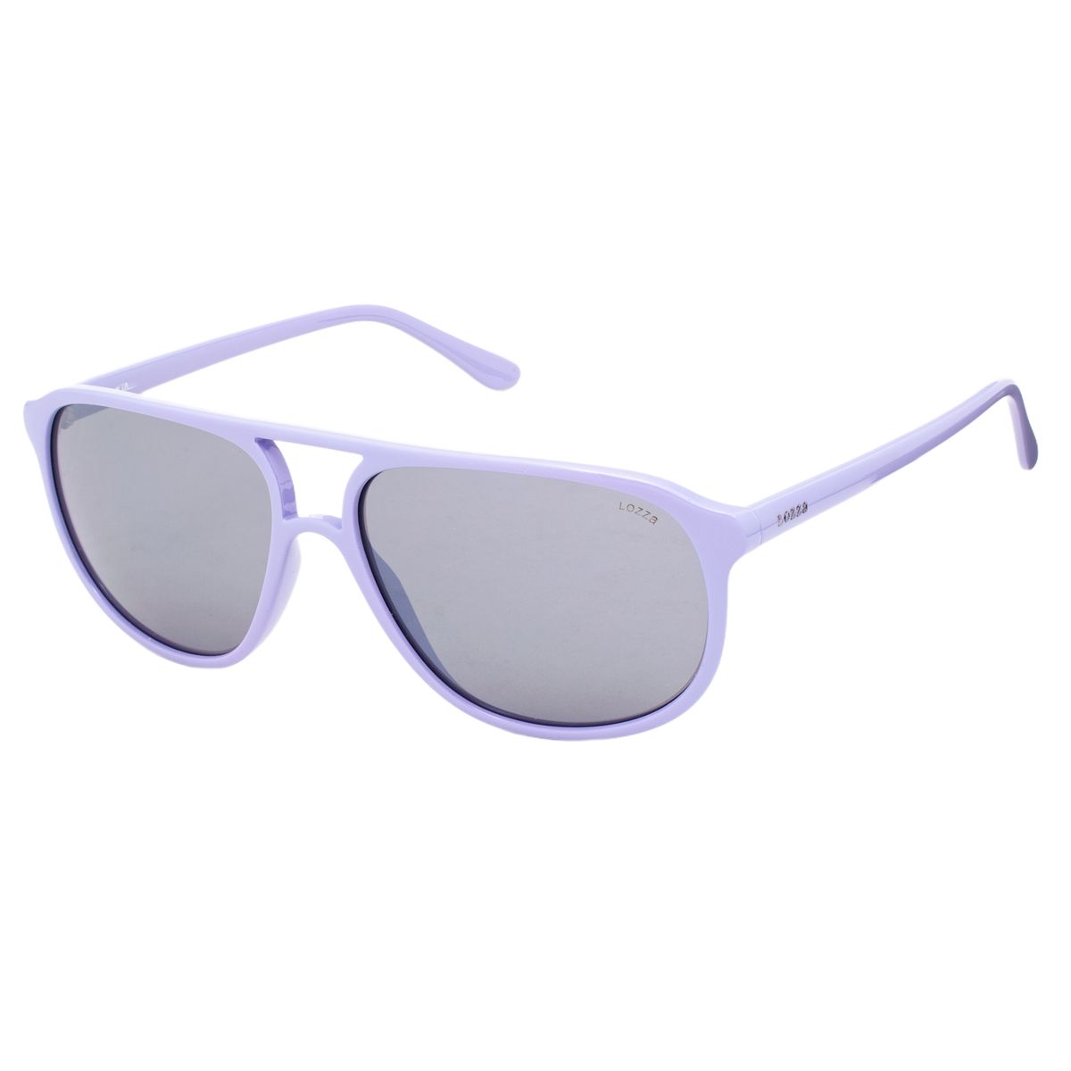 Pinke Pilotenbrille