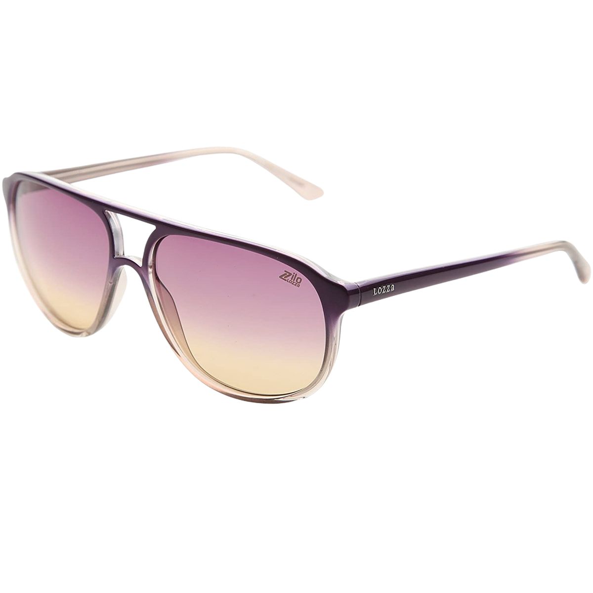 Pinke Pilotenbrille