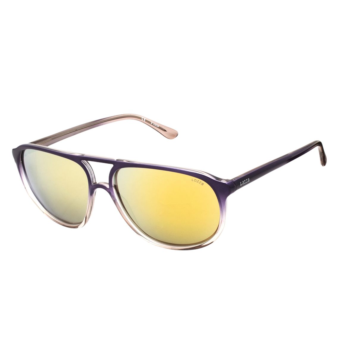 Pinke Pilotenbrille