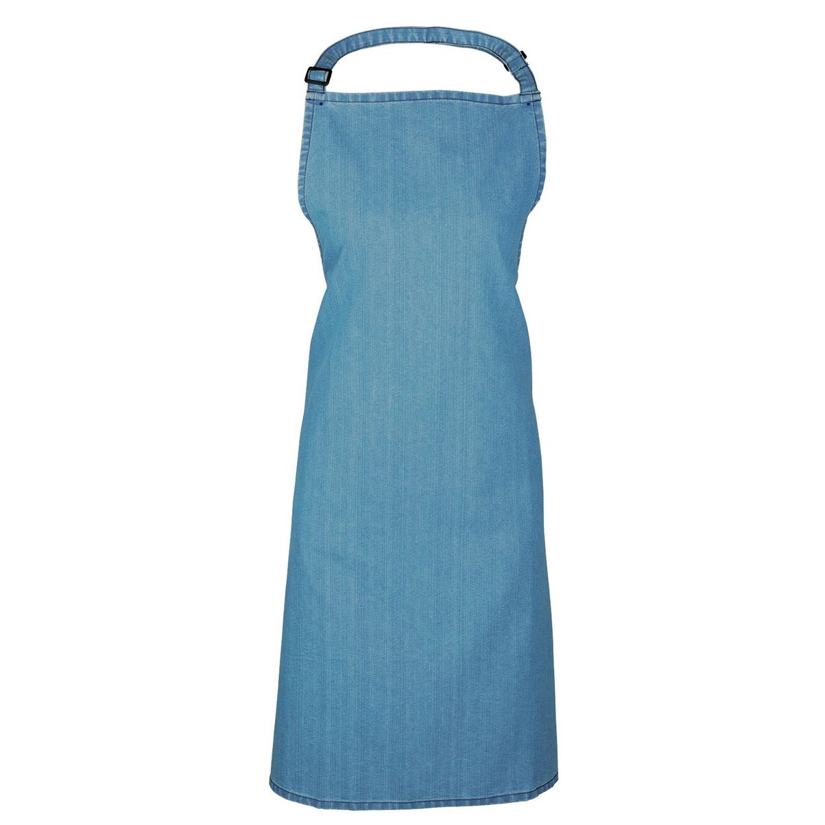 Denim-Latzschürze mit verstellbarem Riemen