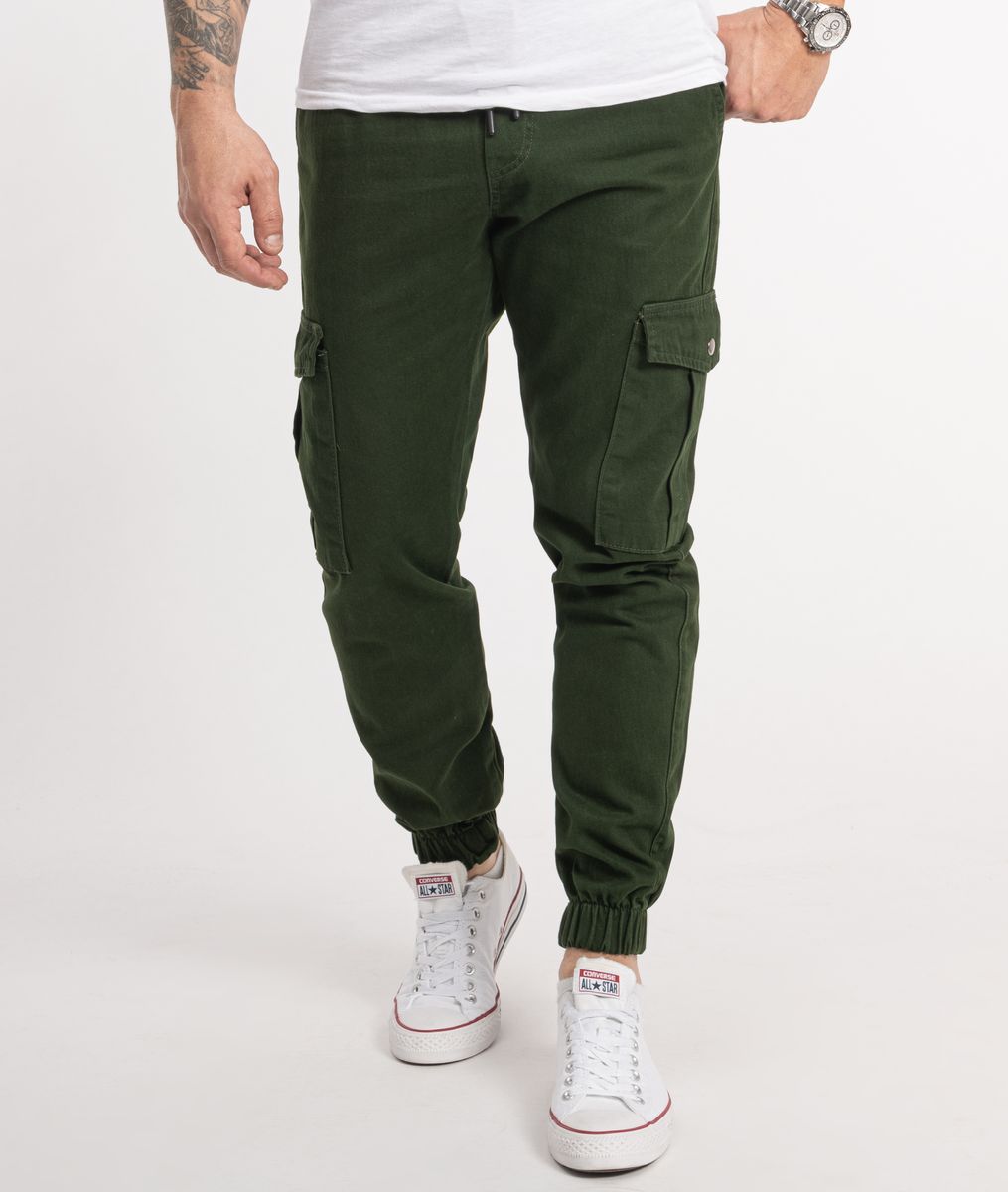 Lässige Cargo-Jogginghose für Herren