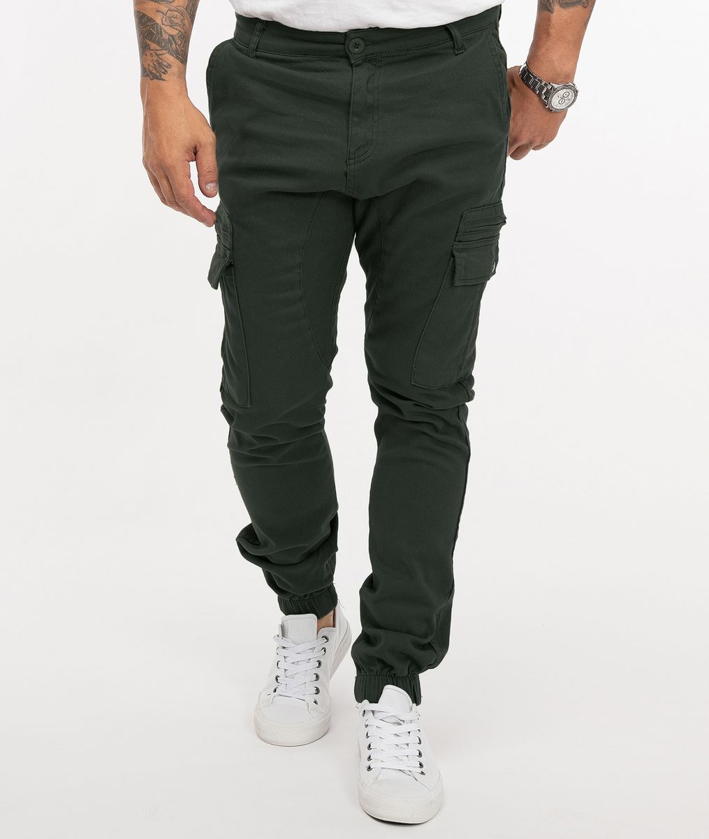 Lässige Cargo-Jogginghose für Herren
